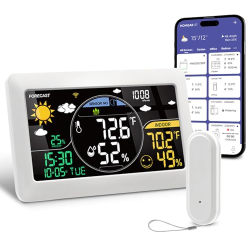 Stazione Meteo con Sensore Esterno e Display a Colori