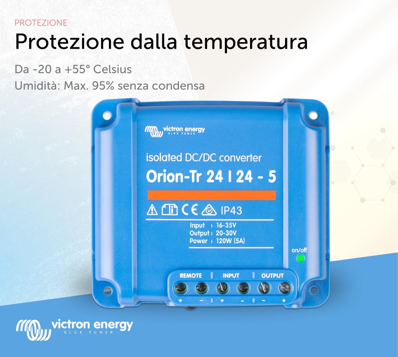 Victron Energy Orion-Tr IP43 - Convertitore DC-DC Isolato - immagine 5