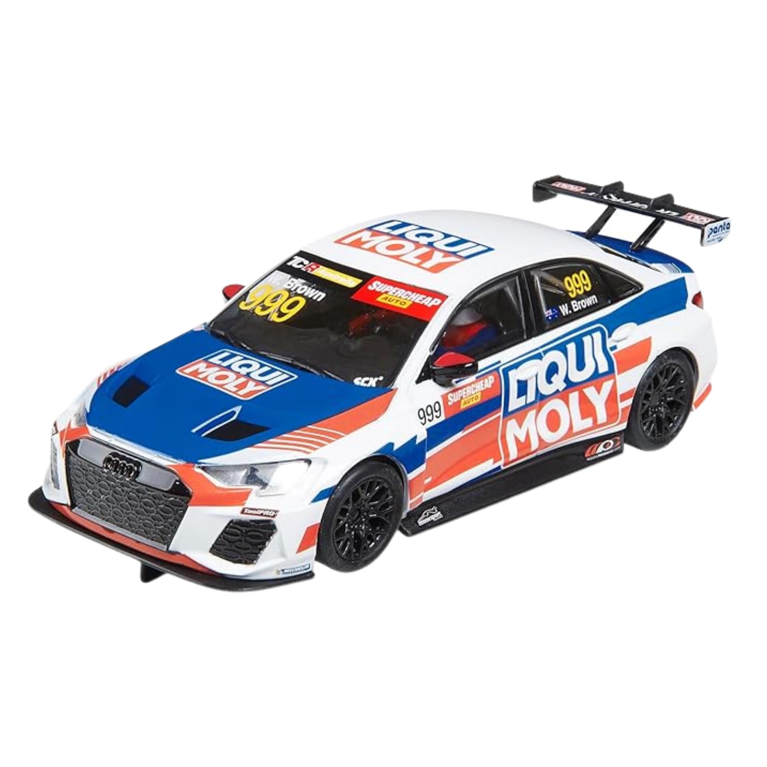 Scalextric Advance - Slot Car Audi RS3 LMS TCR