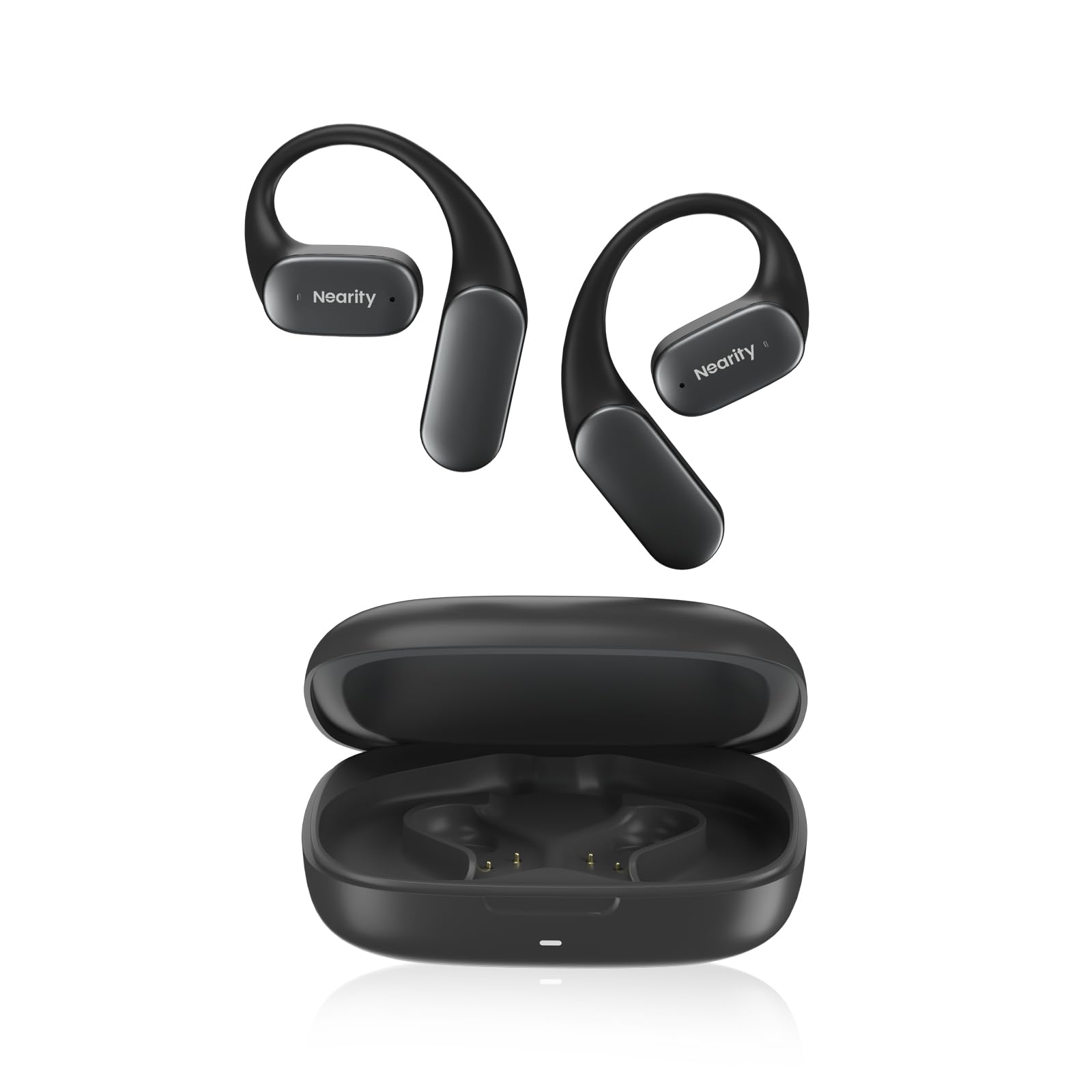 Nearity MemPod Fit 2 Cuffie Bluetooth Open Ear, NERO