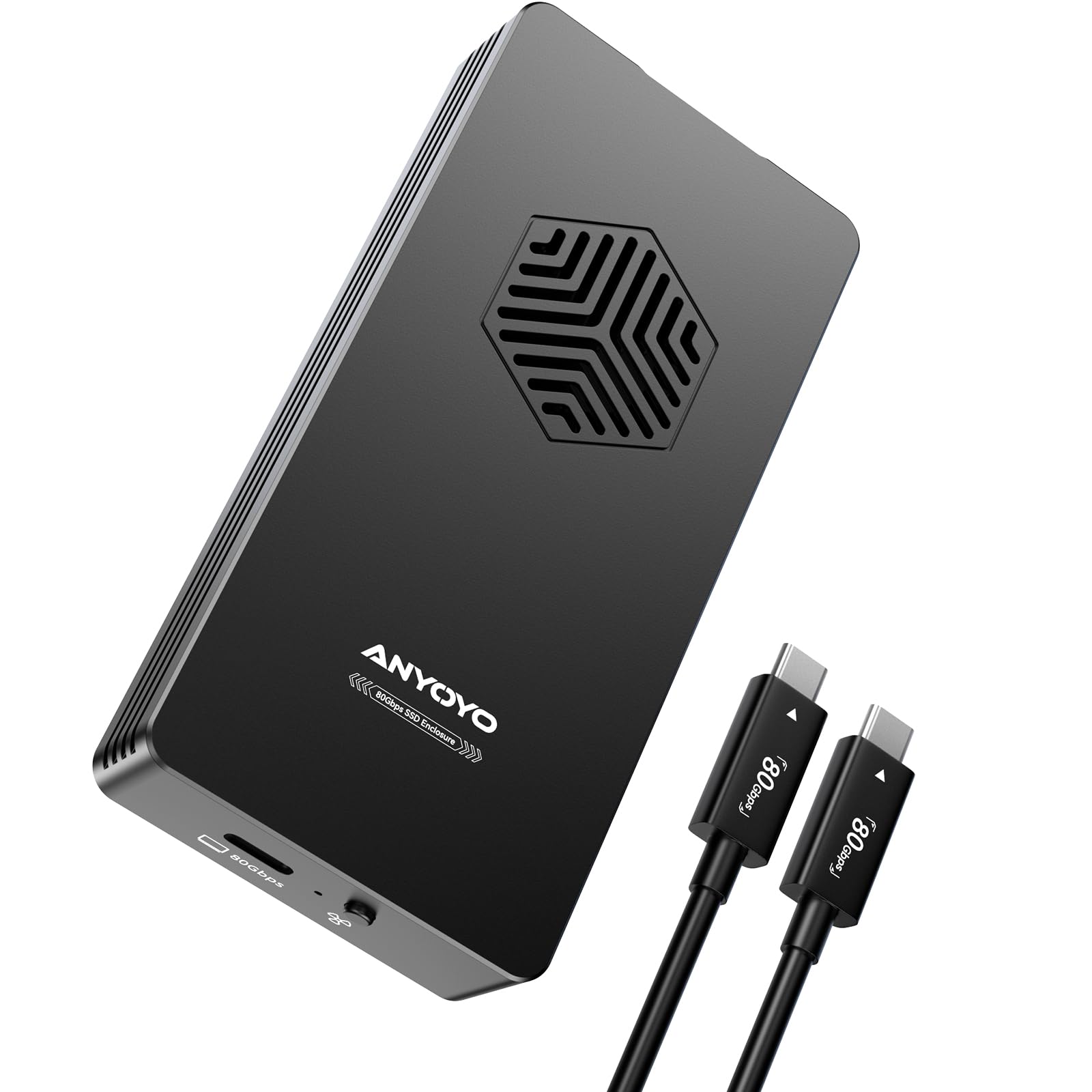 Anyoyo Enclosure SSD M.2 NVMe 80 Gbps
