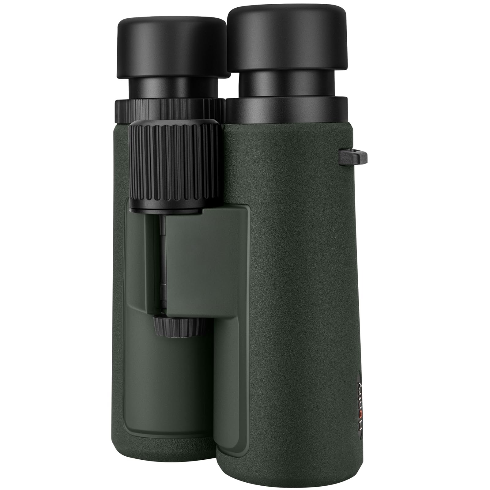 Hontry Binocolo Professionale 10x42 IPX7, Verde