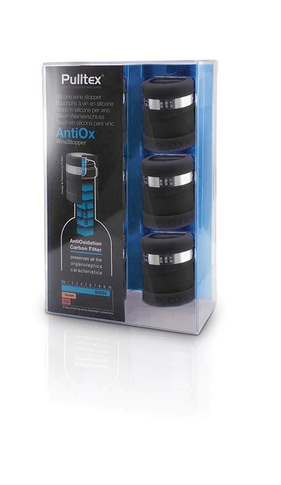 AntiOx black - tappo da vino (6pz)