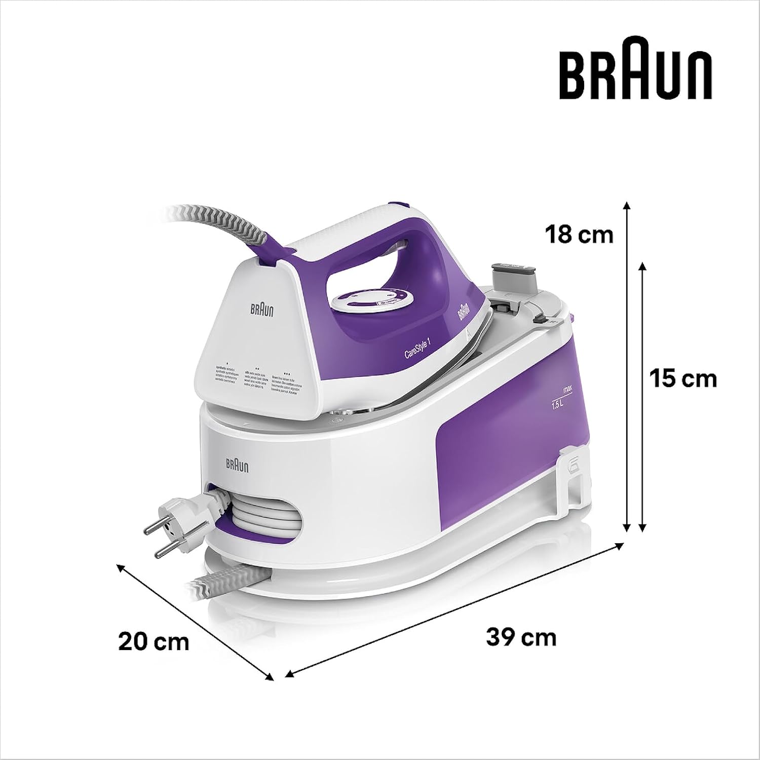Braun Carestyle1 IS1014VI - Ferro Generatore di Vapore | Velz