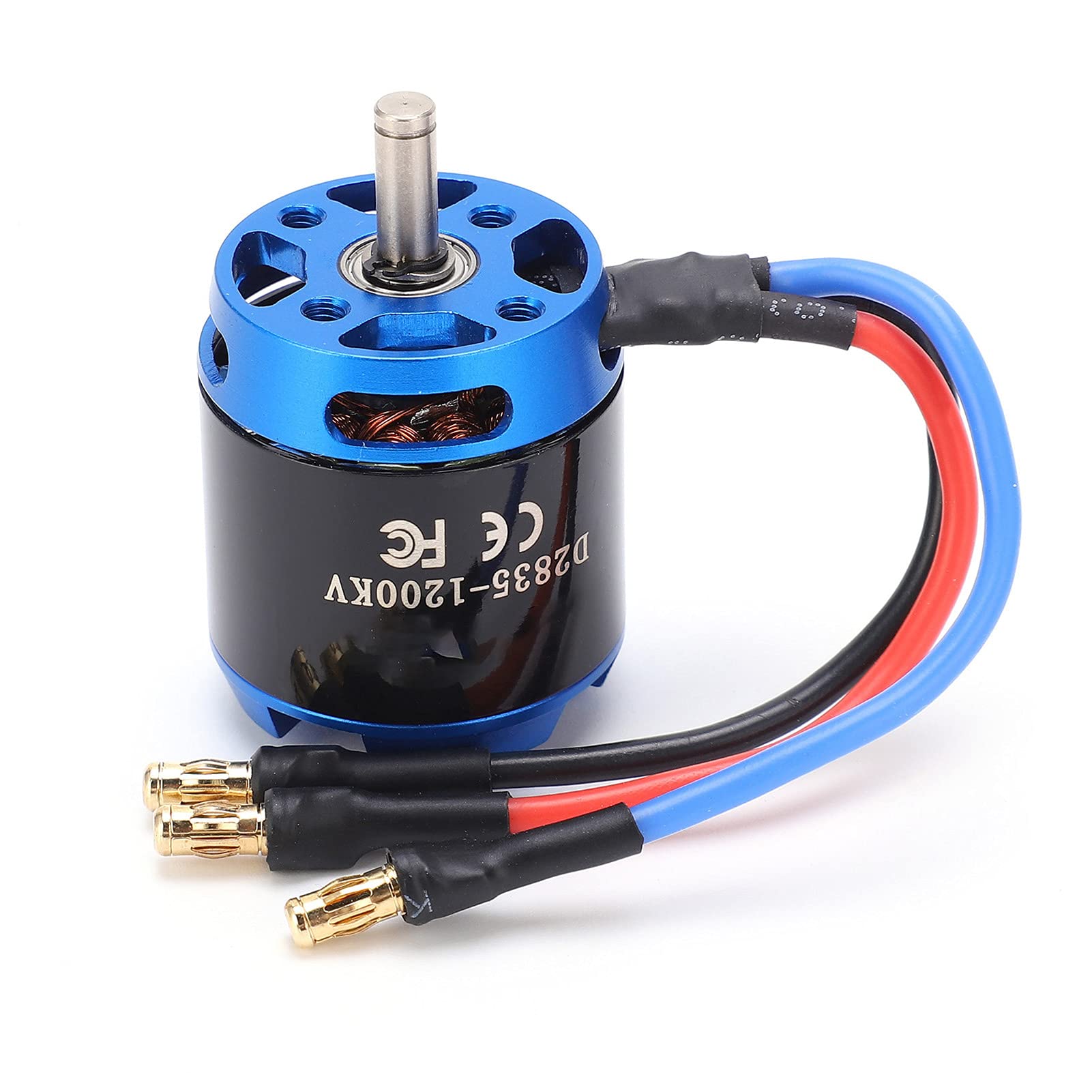 Hobbyhh 2835 1200KV Motore Brushless in Metallo