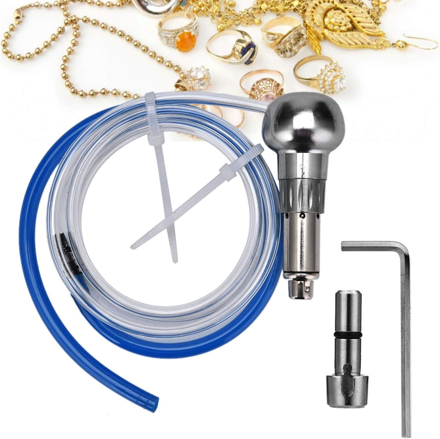 Manipolo per Incisione Portatile per Gioielli - immagine 4