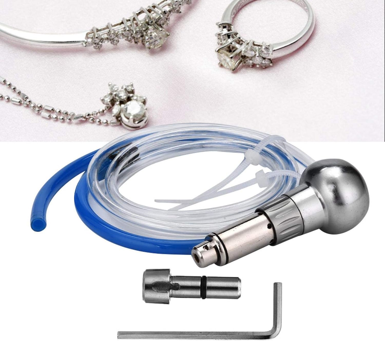 Manipolo per Incisione Portatile per Gioielli - immagine 5