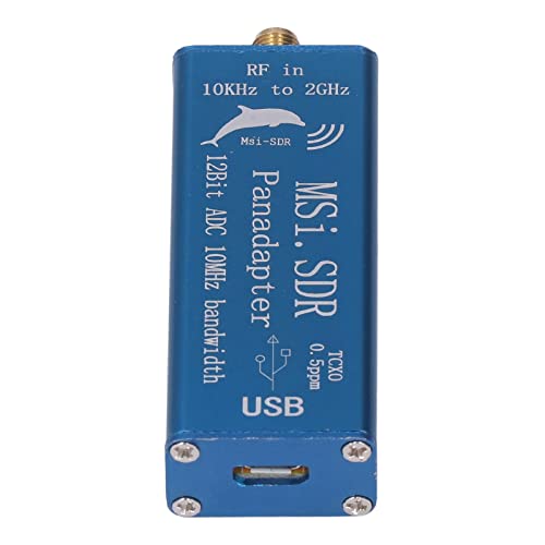 MSI SDR Kit Ricevitore Radio 10kHz‑2GHz