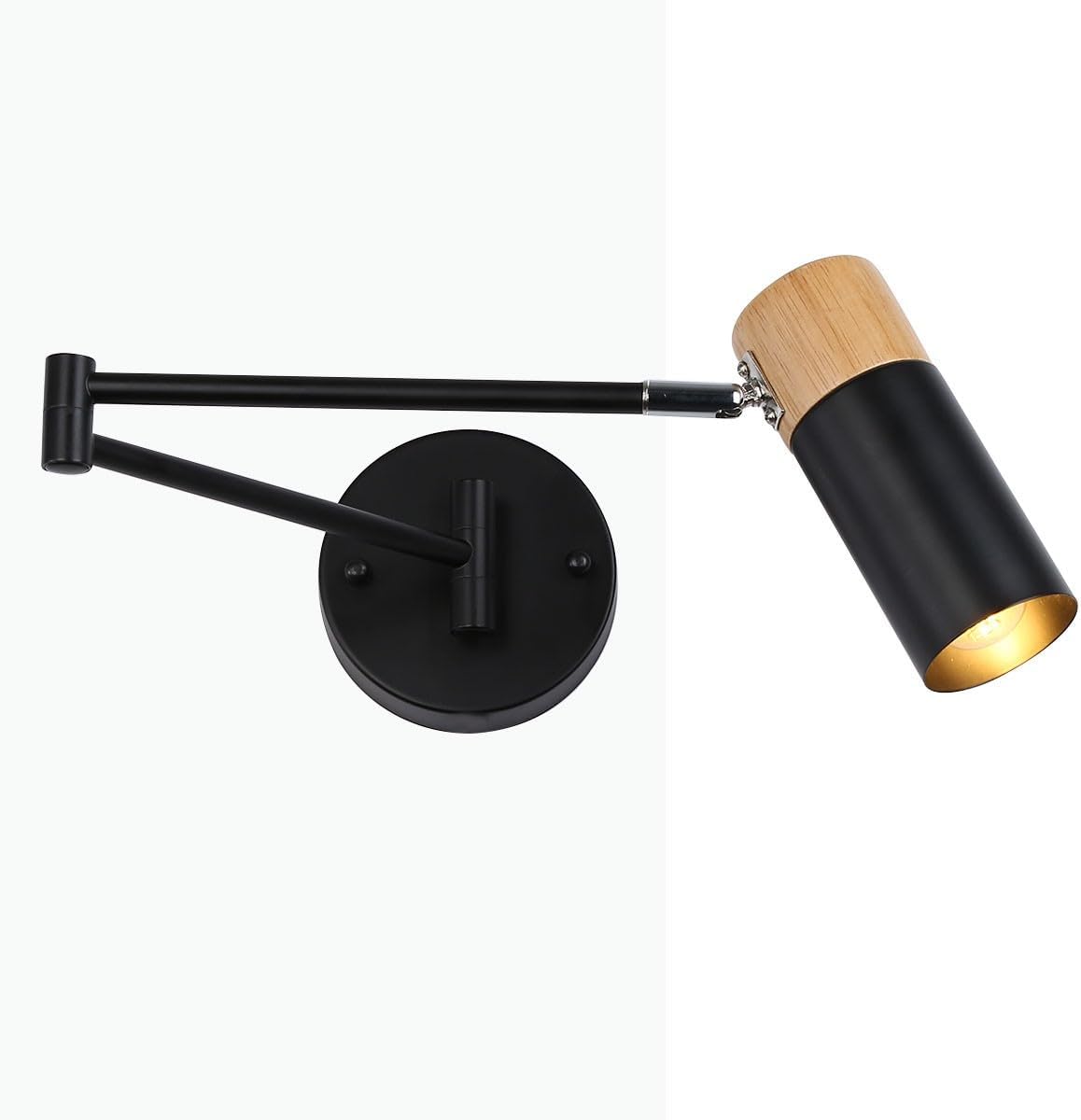 Barcelona LED Applique da parete nordico allungabile LOGAN - E27 G45