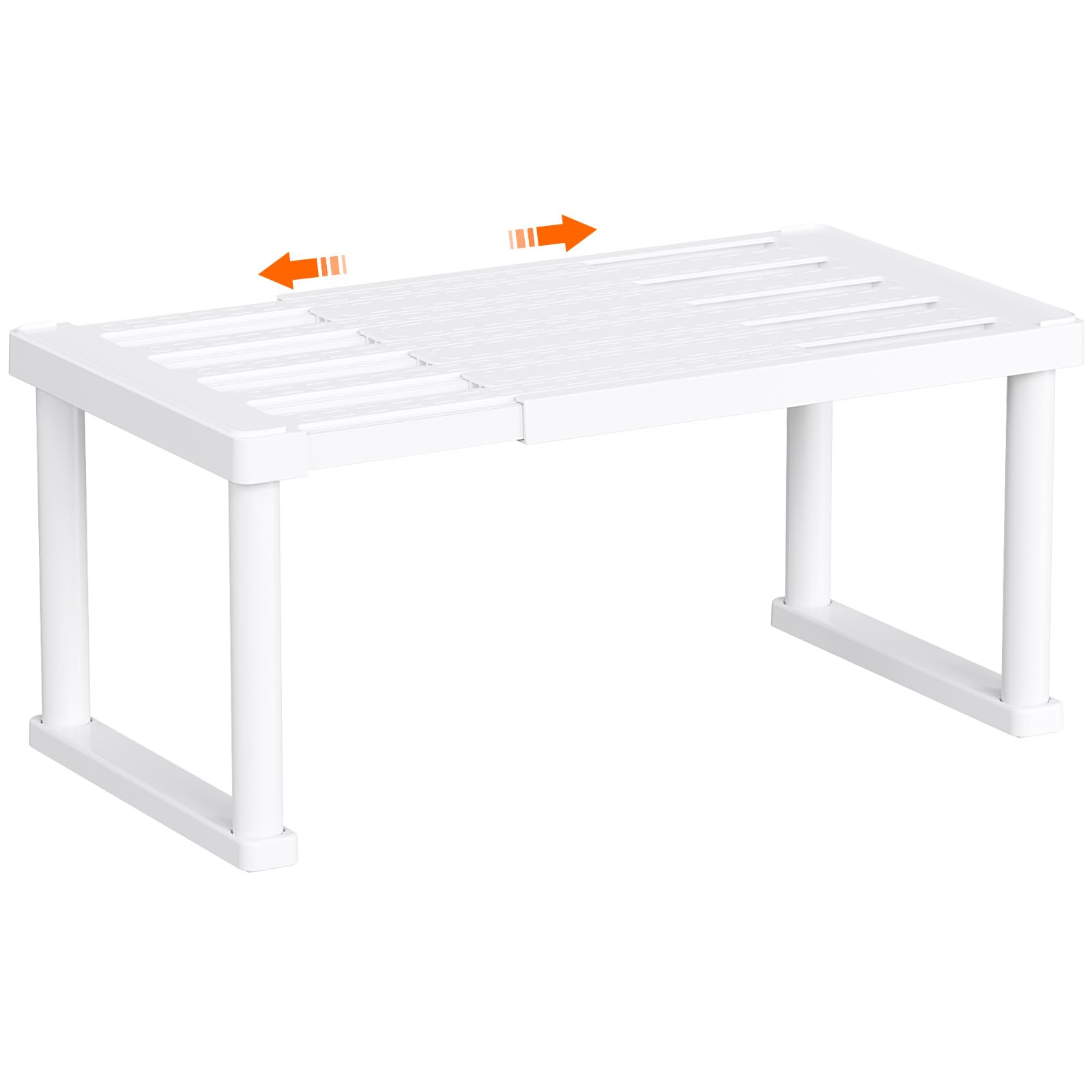 Lifewit Ripiani Cucina Salvaspazio Espandibili, Bianco