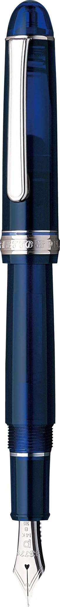 Platinum Century #3776 - Penna Stilografica Chartres Blue M
