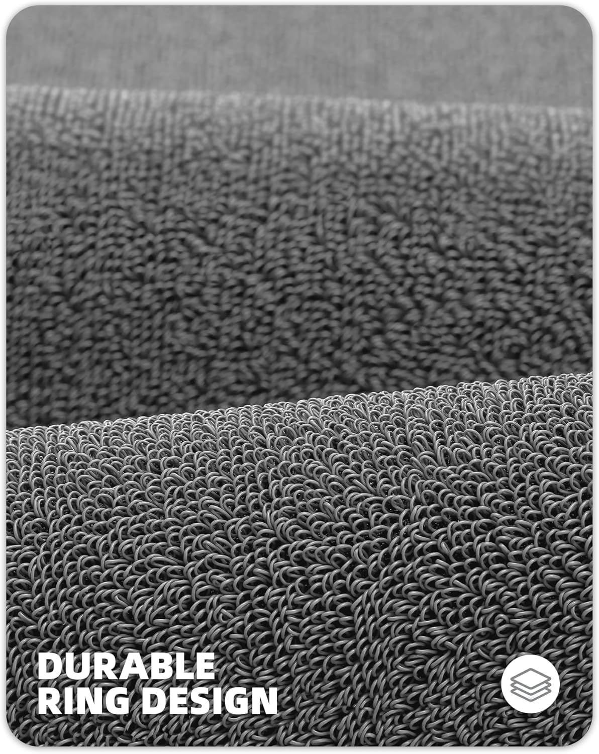 Color G Zerbino Ingresso Esterno 90x150 cm, Grigio - immagine 3