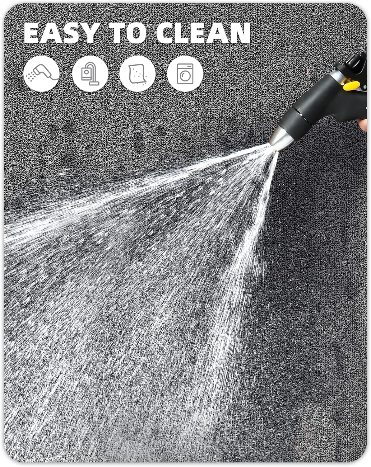 Color G Zerbino Ingresso Esterno 90x150 cm, Grigio - immagine 5