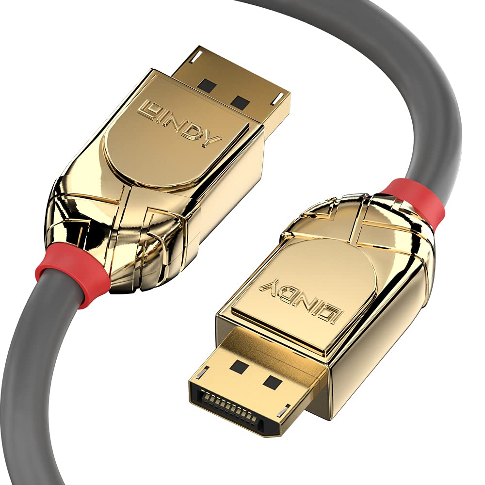 Cavo DisplayPort 1.2 Gold Line, 7.5m