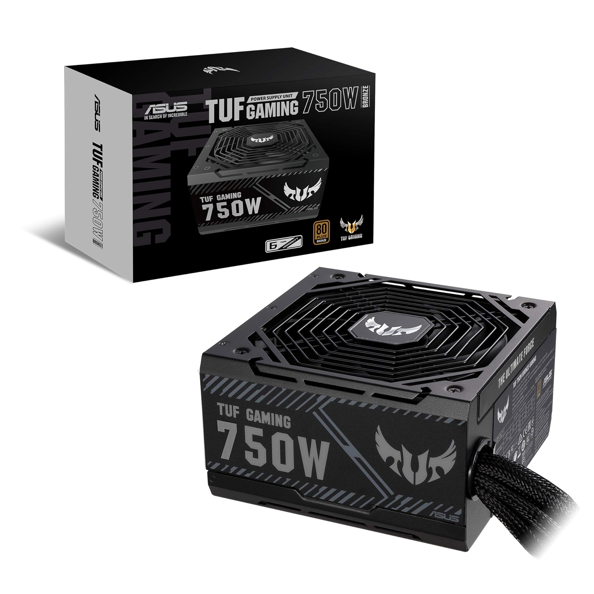 Asus TUF Gaming 750W Alimentatore PC 80Plus Bronze