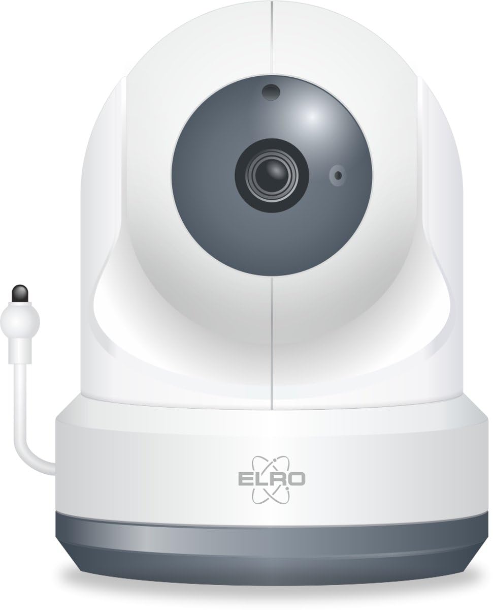 ELRO BC4000-C Videocamera per bambini Full HD Extra Baby Monitor Royale