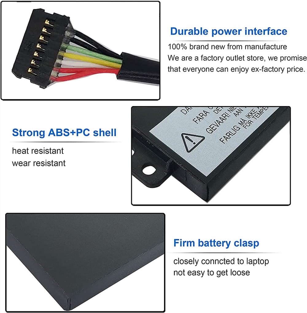 Askc 01AV420 Batteria Laptop 24Wh per ThinkPad T470 T480 - immagine 3