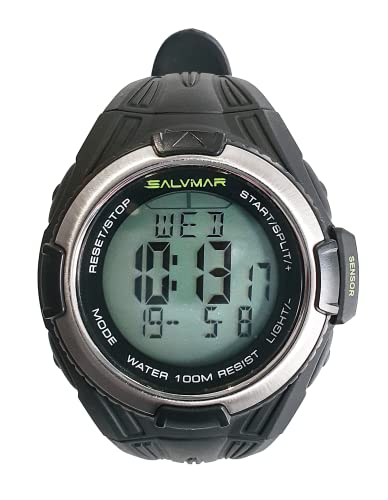 Salvimar 8000P, Orologio da apnea, Nero