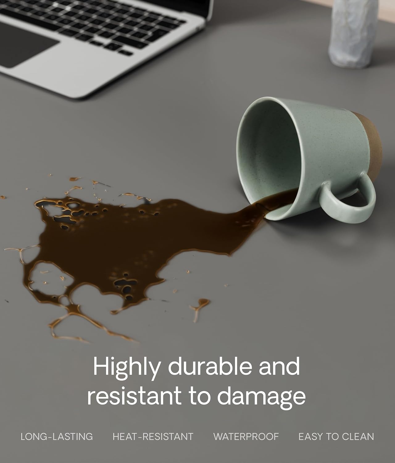 Desktronic Piano da Tavolo 160x80 cm, 25mm - immagine 2