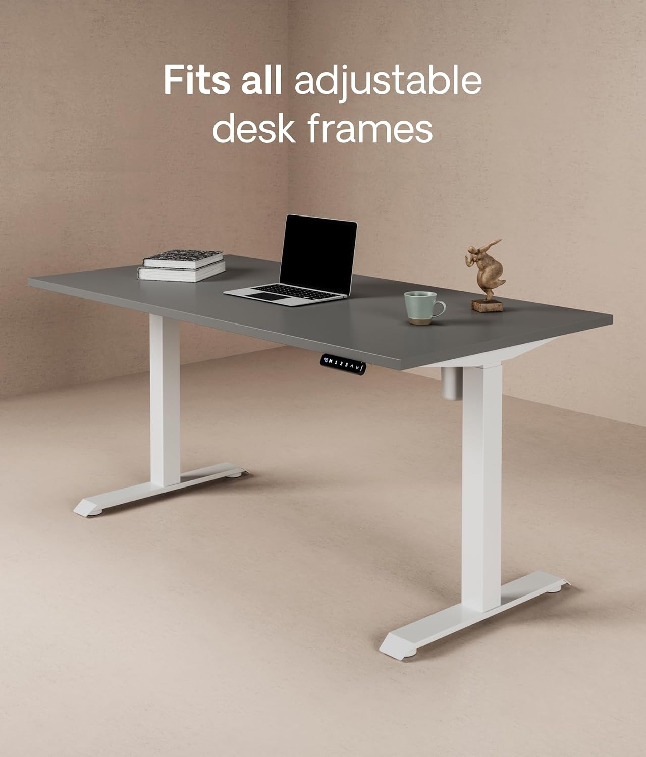 Desktronic Piano da Tavolo 160x80 cm, 25mm - immagine 4