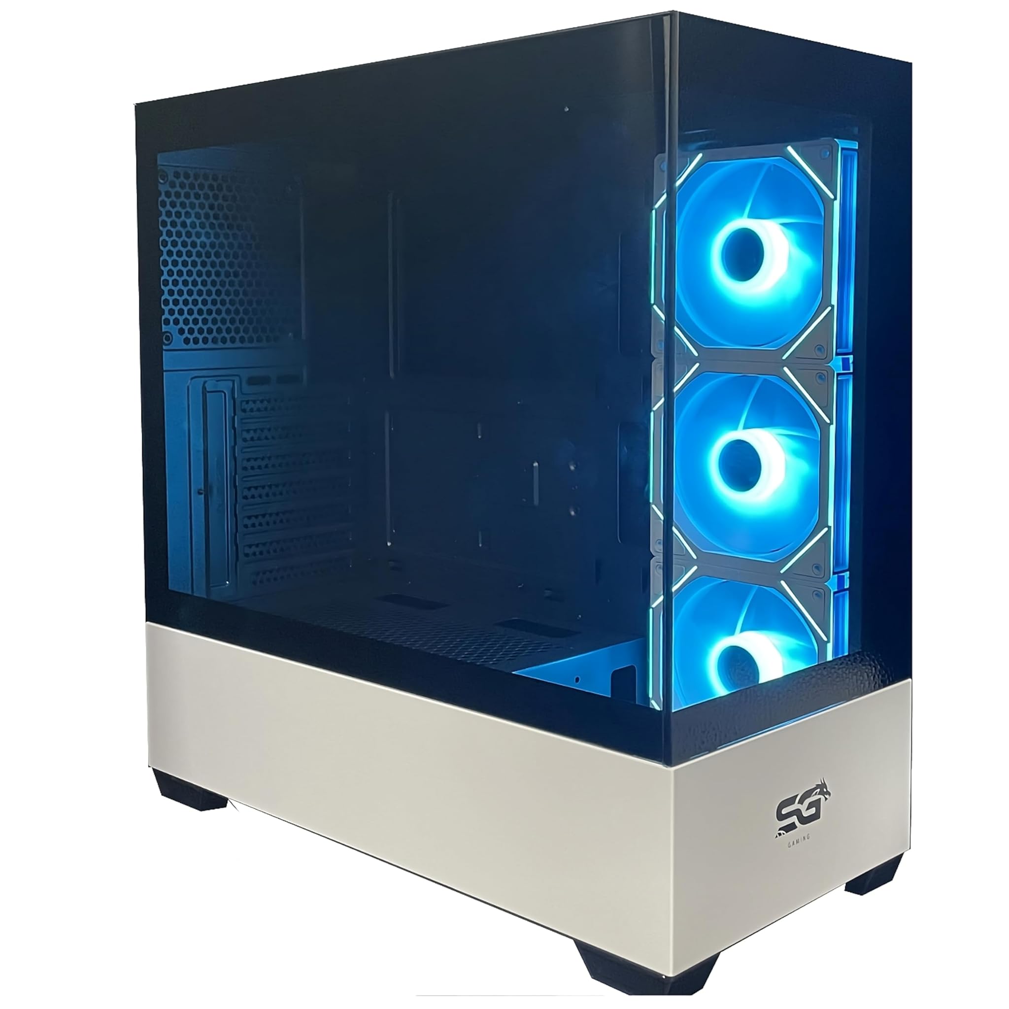 Saharagaming SG520 - Case Gaming con 3 ventole ARGB
