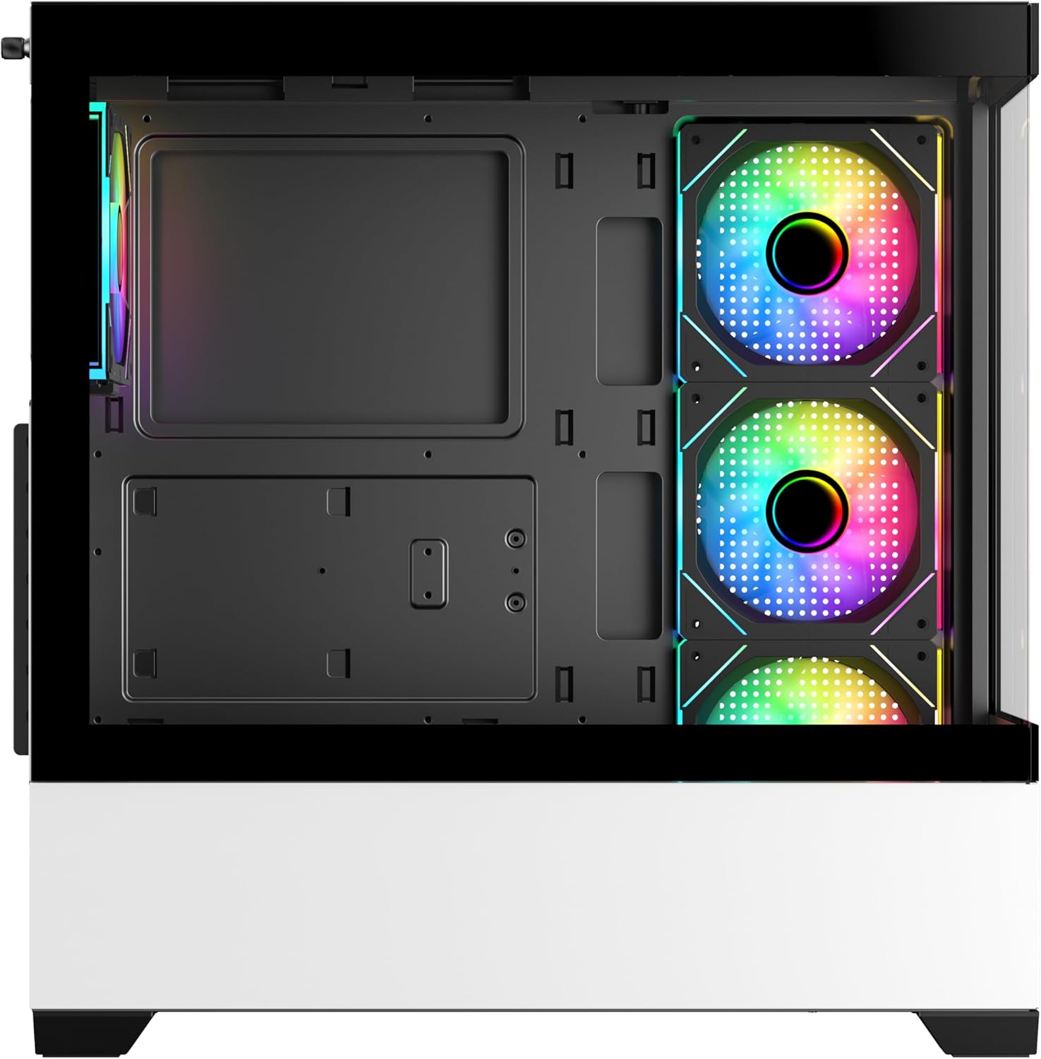 Saharagaming SG520 - Case Gaming con 3 ventole ARGB - immagine 3