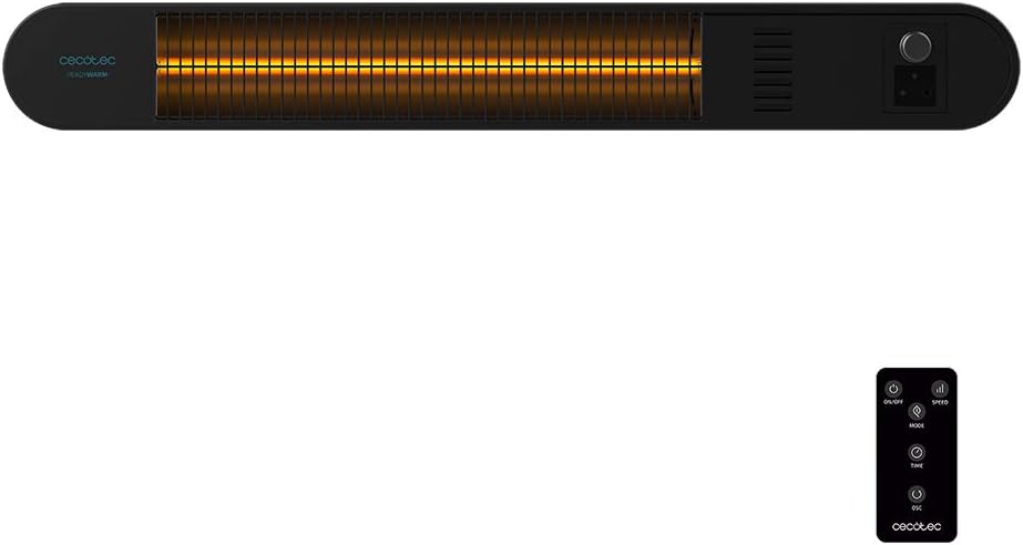 Cecotec Riscaldamento Esterno Ready Warm 8600 Power Gold