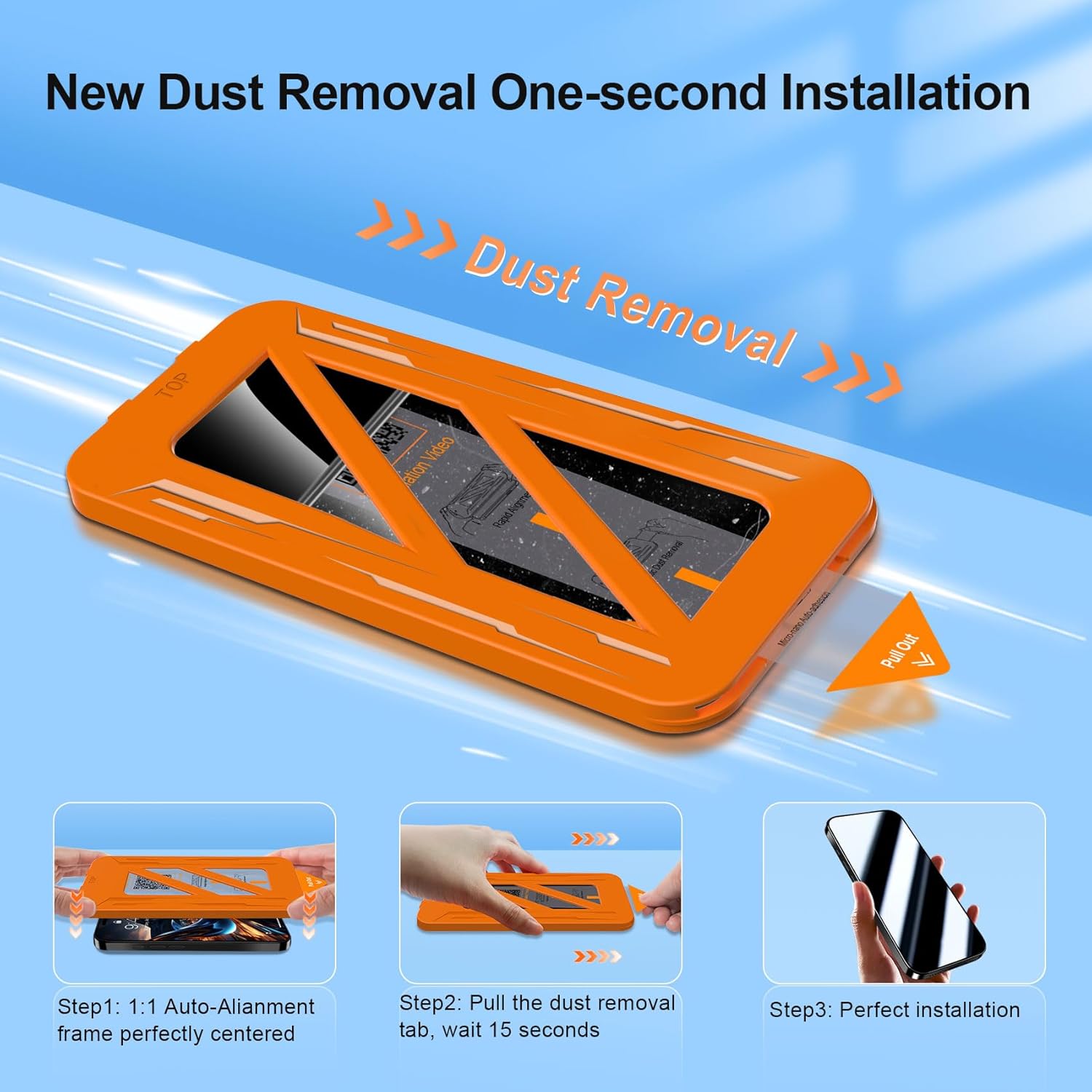 Qhohq 3 Pezzi Vetro Temperato per iPhone 17 - immagine 2