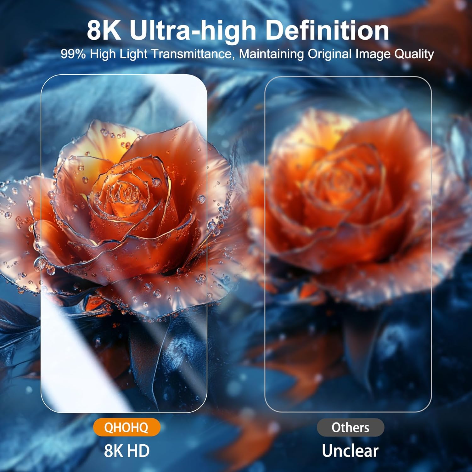 Qhohq 3 Pezzi Vetro Temperato per iPhone 17 - immagine 7