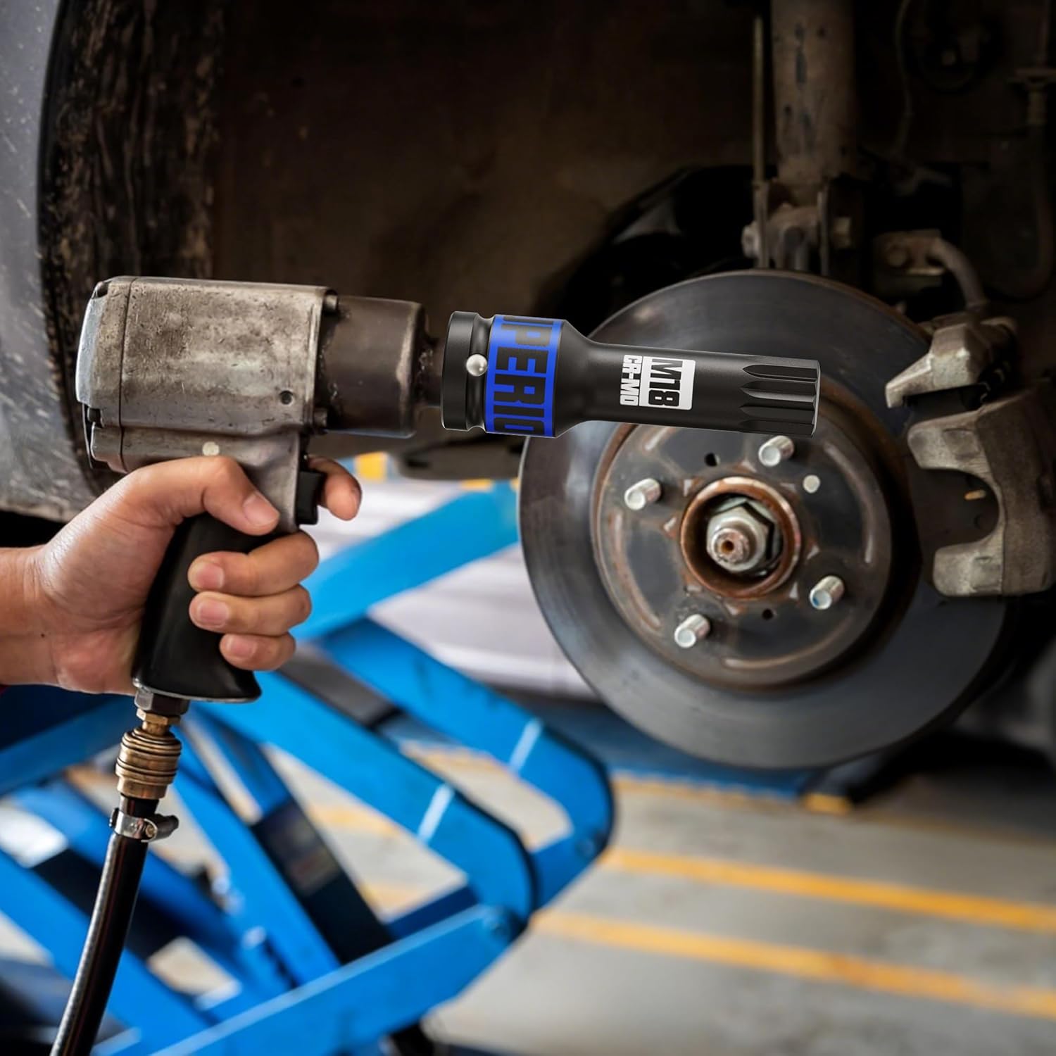 Kirxst Set Chiavi a Bussola XZN a Impulsi 1/2'' (10pcs) - immagine 5