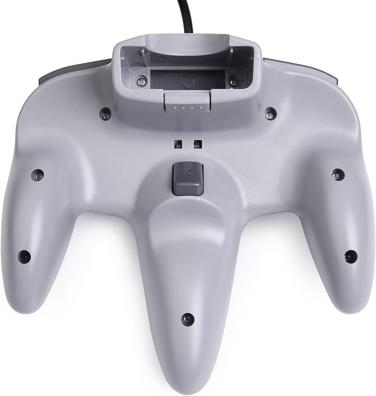 miadore Classic Controller N64 Retro USB Gamepad Joystick Grigio 2 pacchi - immagine 5