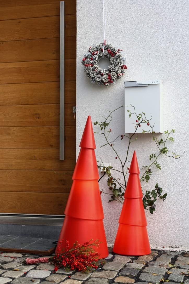 Shining Tree rotondo 100 (rosso) - immagine 7