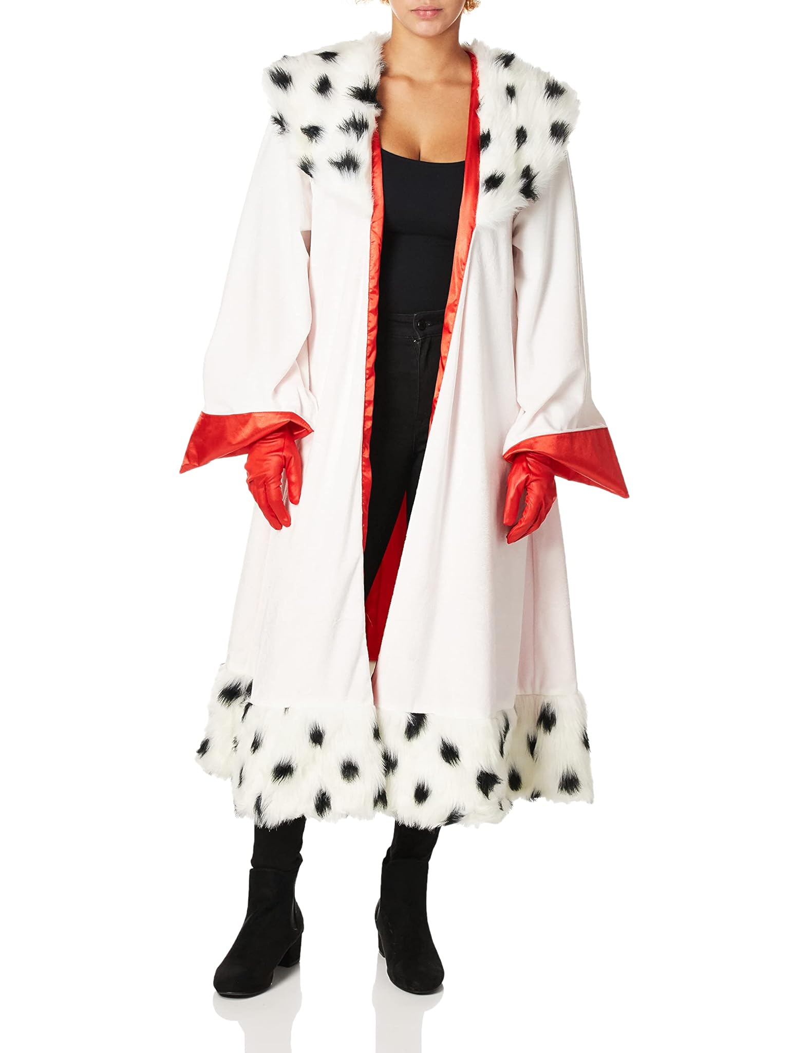 Disguise 101 Dalmatians Animated Womens Cruella Jacket Deluxe Costume