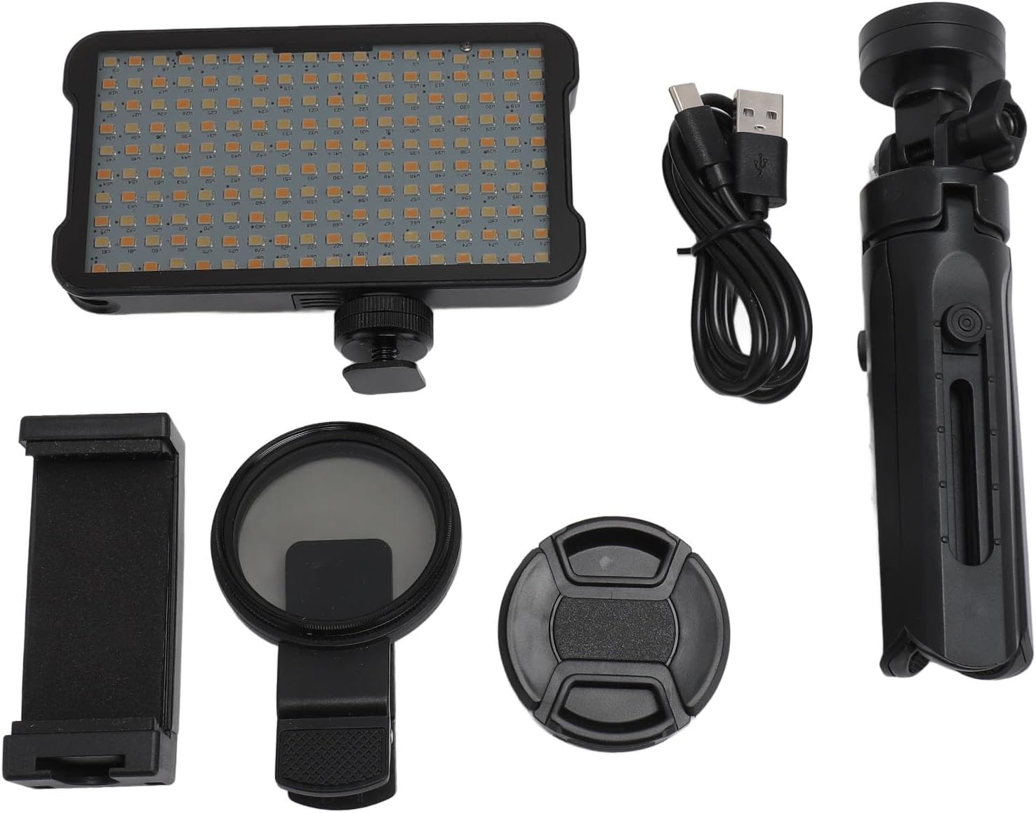 Luce per Tatuaggi e Selfie con Filtro Polarizzatore - immagine 6