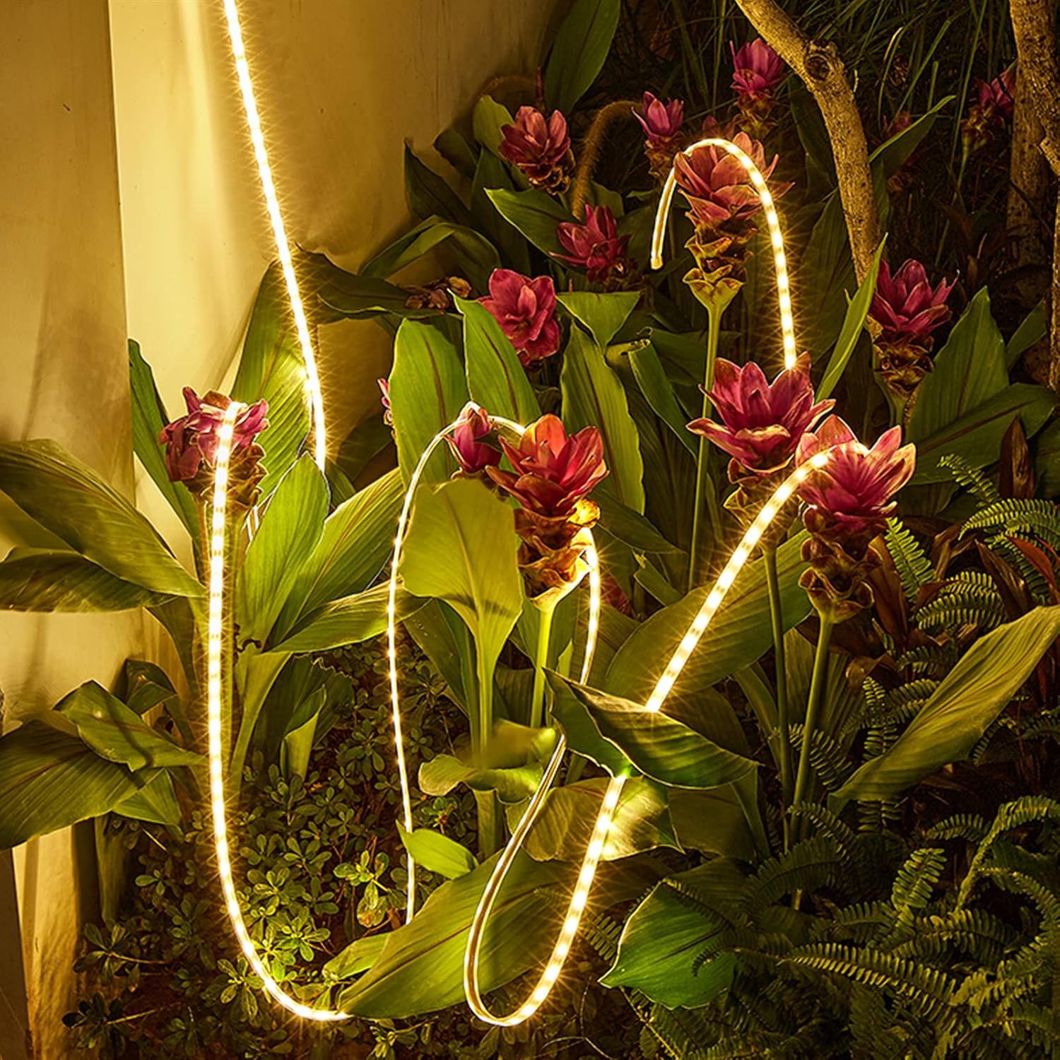 Striscia Luci Solari 10m 560 LED con Telecomando - immagine 6