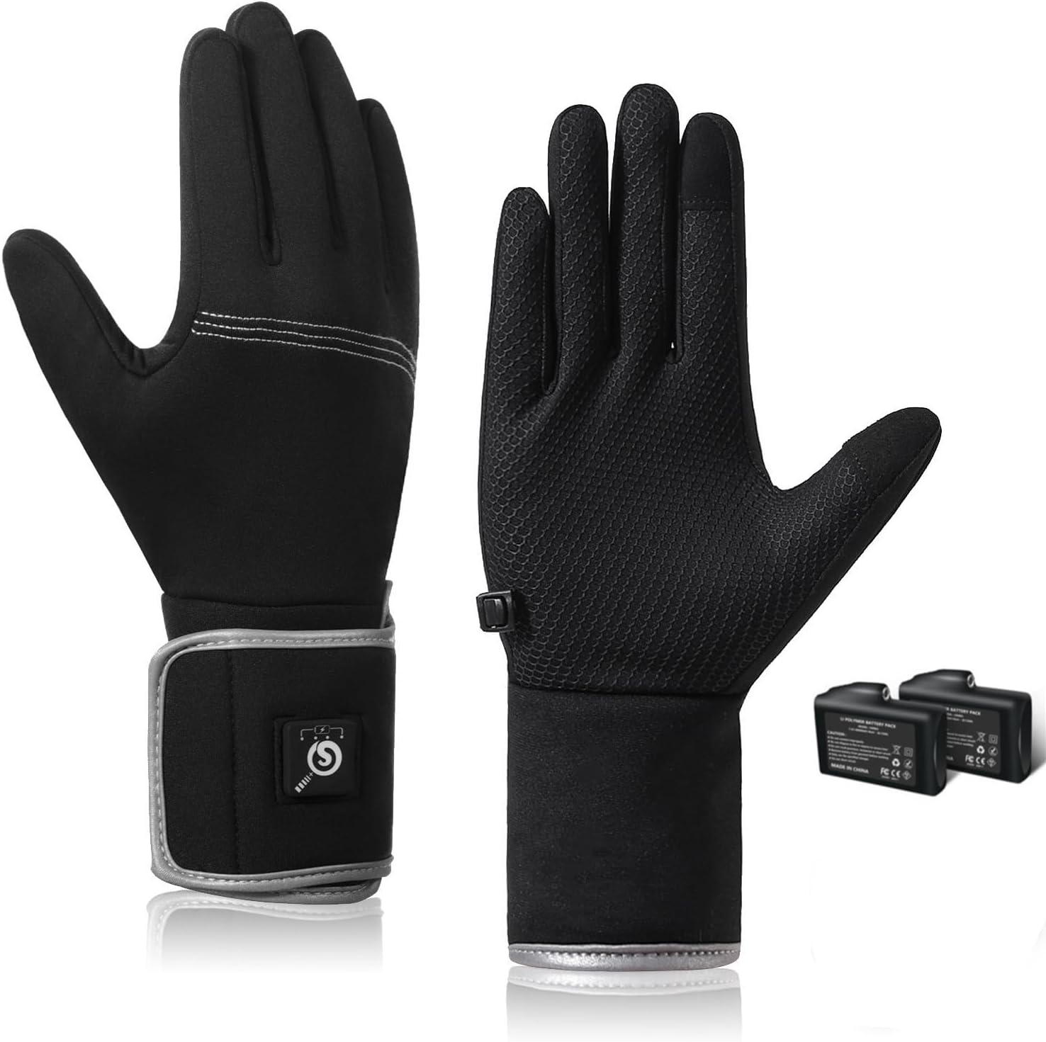 BARCHI Guanti Sottili Riscaldati Ricaricabili - immagine 1