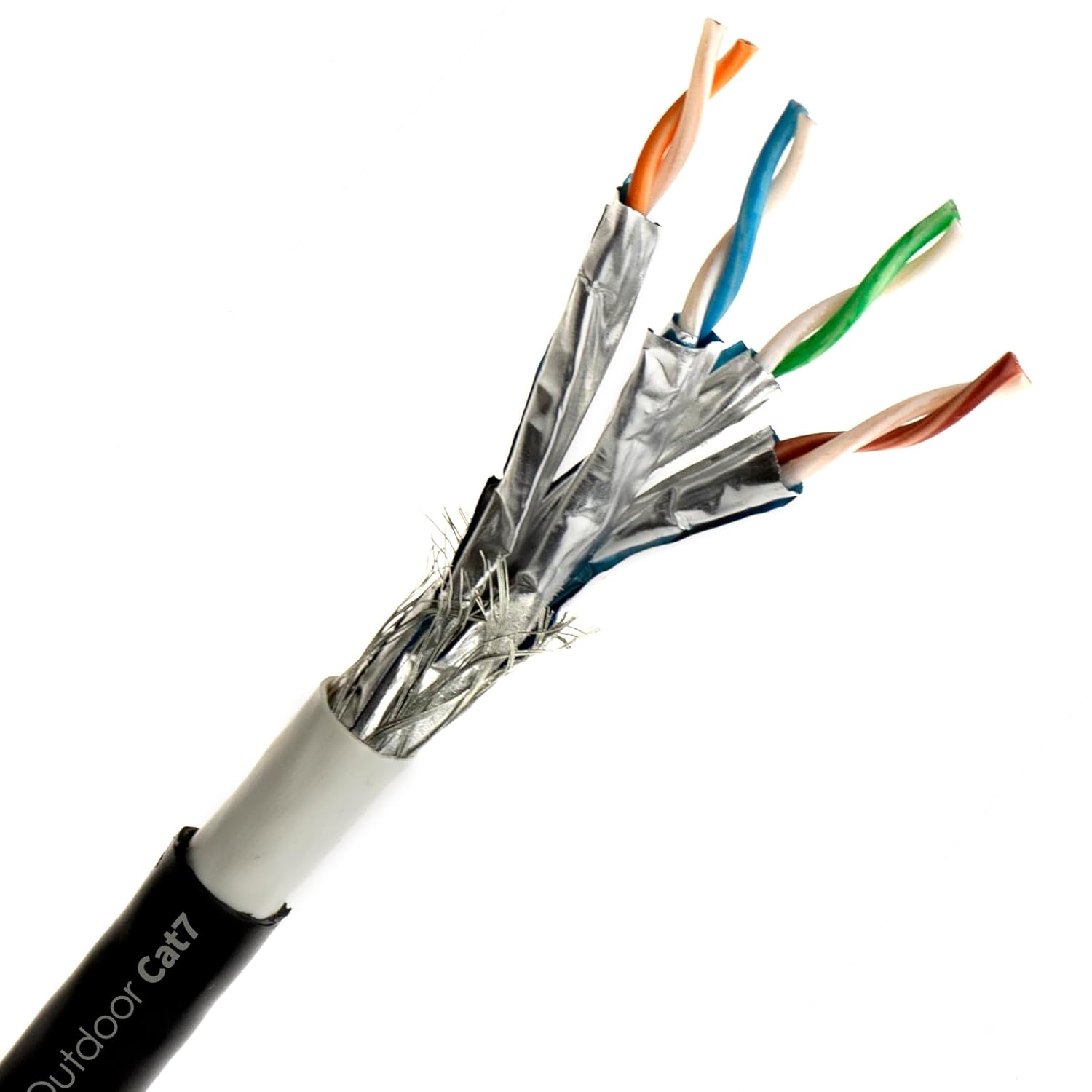 Kenable Cavo Ethernet CAT7 per esterni 305m - immagine 7