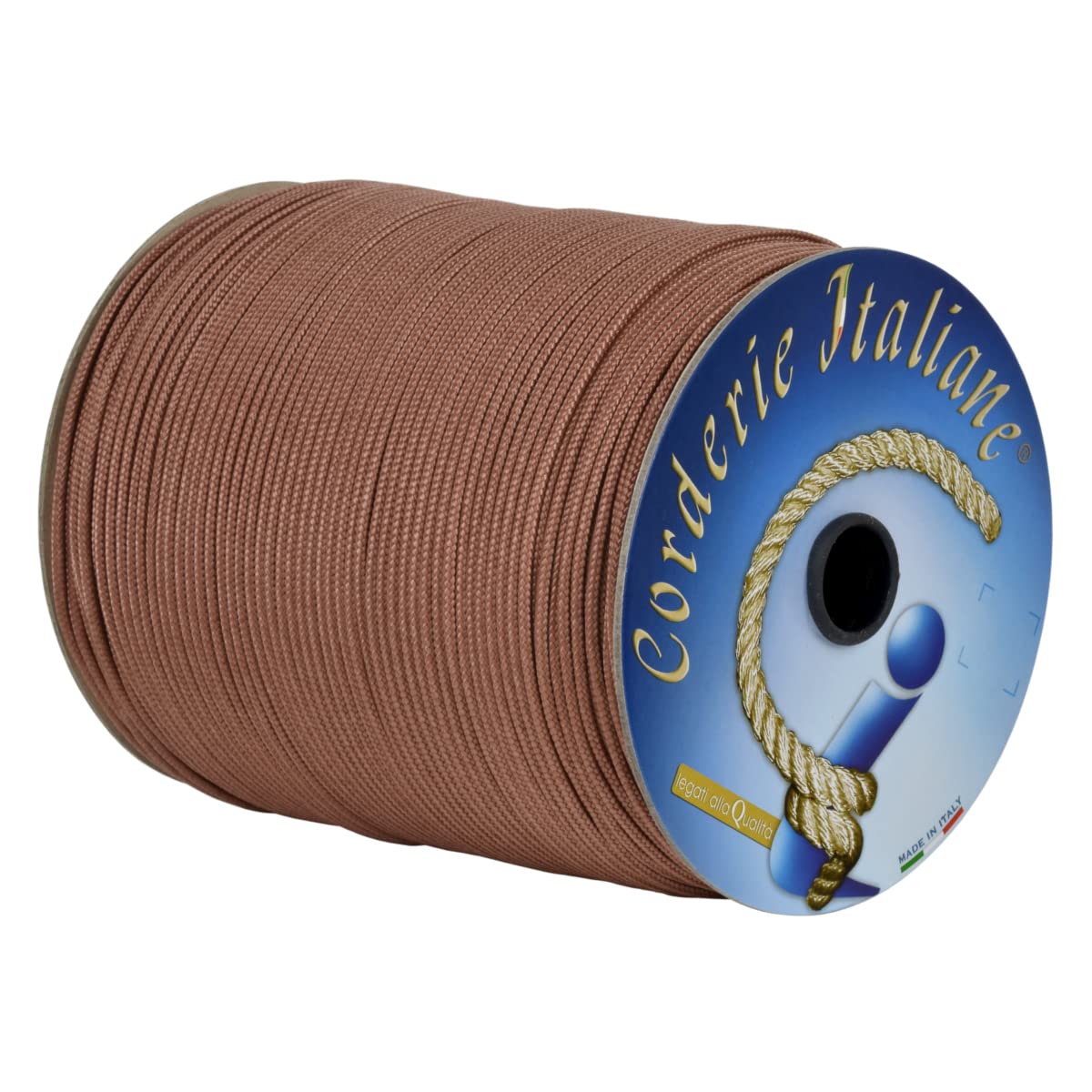 Corderie Italiane Cordino per Tende Veneziane 3mm 200m, Mattone