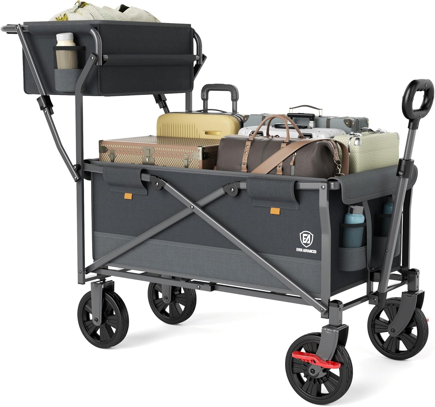 Ever Advanced Carrello Pieghevole Spingi&Tira 100kg