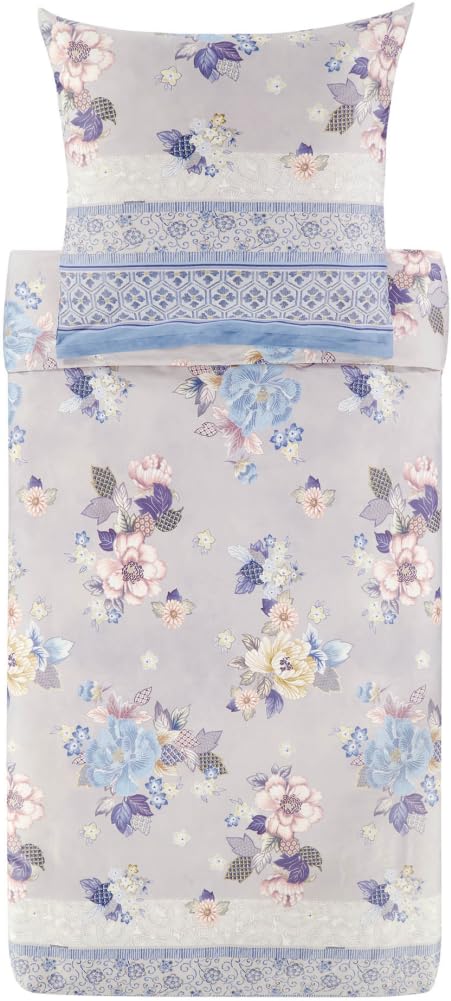 Bassetti Hanami 9329915 - Biancheria da Letto Raso Cotone G1