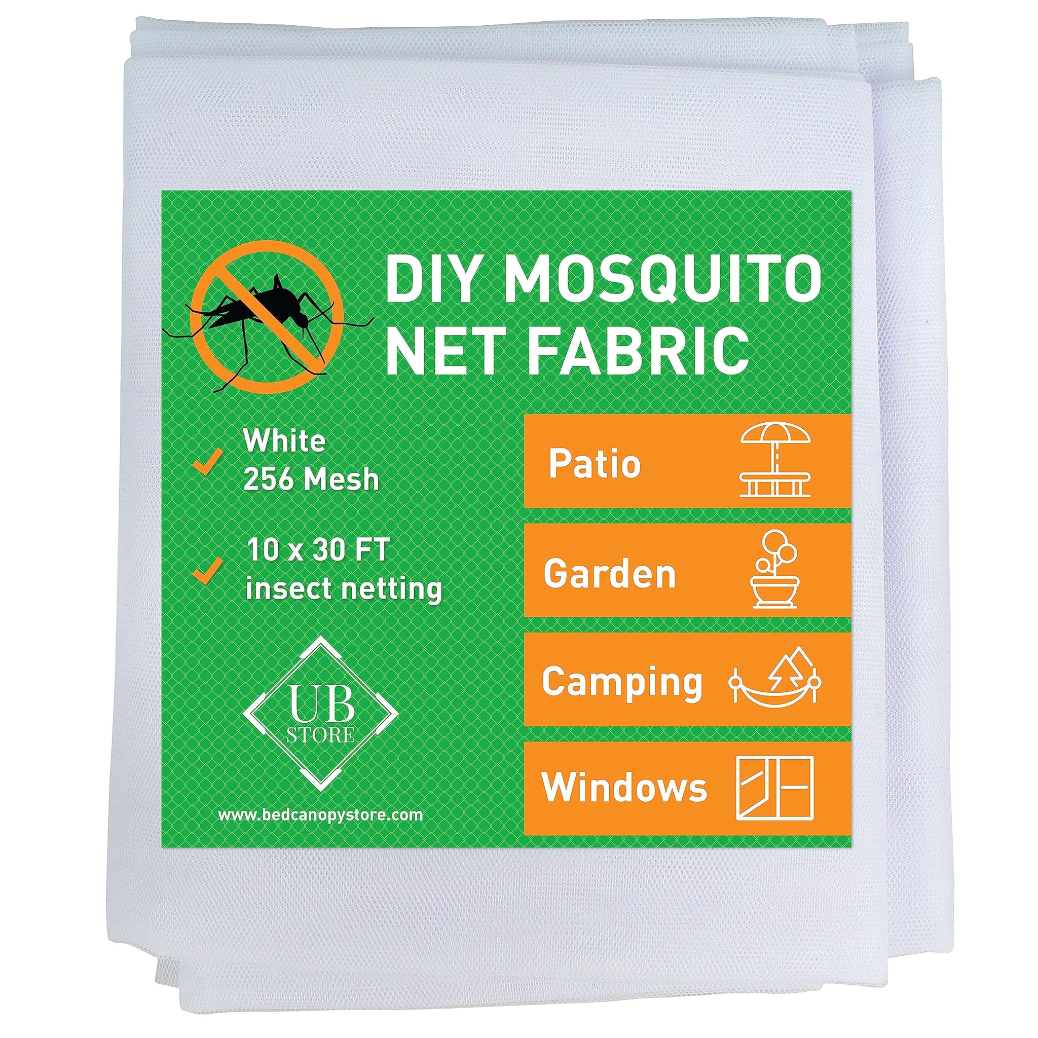 Zanzariera Bianca 3x9 Metri Netti