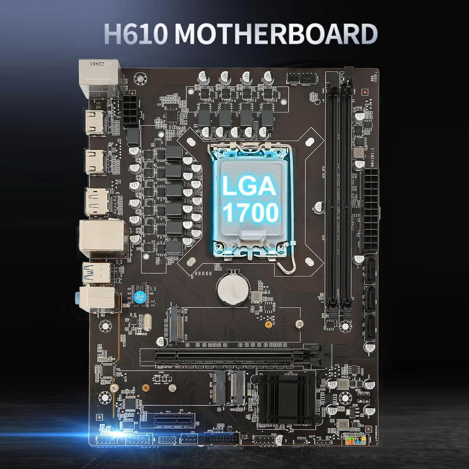 Elprico Scheda Madre Mini ITX H81 LGA 1150 - immagine 2