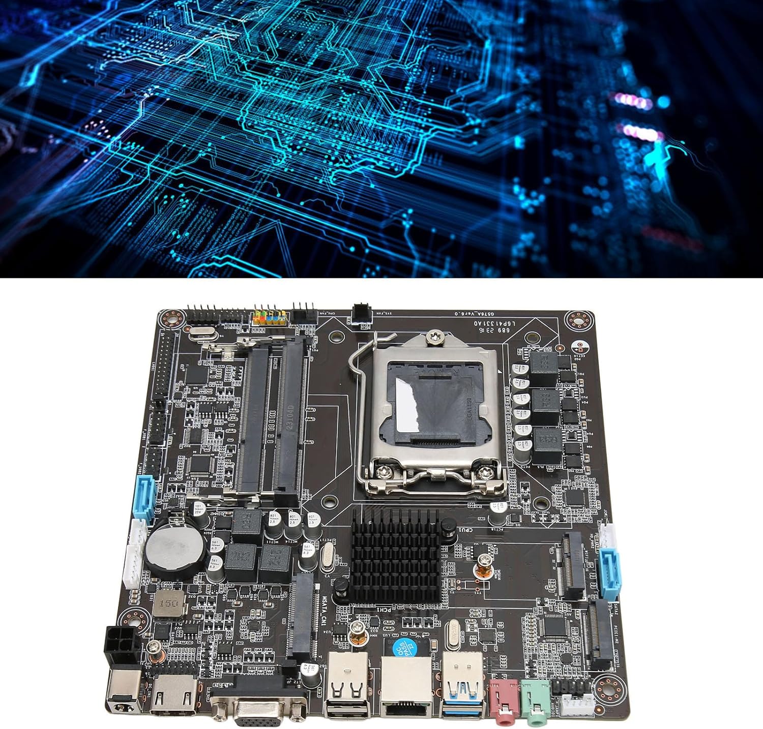 Elprico Scheda Madre Mini ITX H81 LGA 1150 - immagine 4