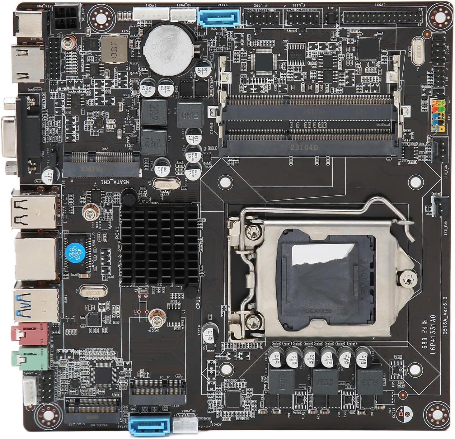 Elprico Scheda Madre Mini ITX H81 LGA 1150 - immagine 7