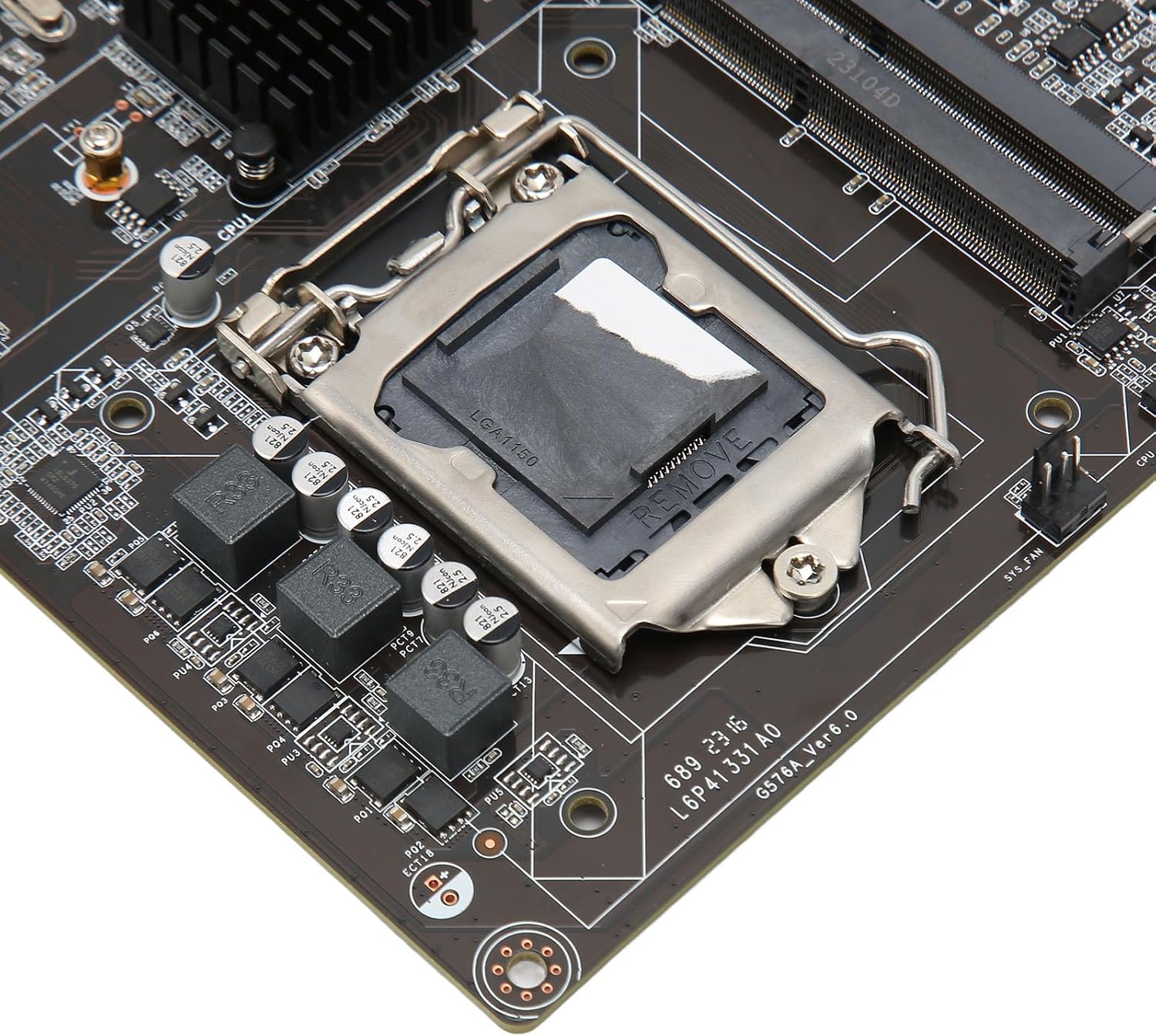 Elprico Scheda Madre Mini ITX H81 LGA 1150 - immagine 8