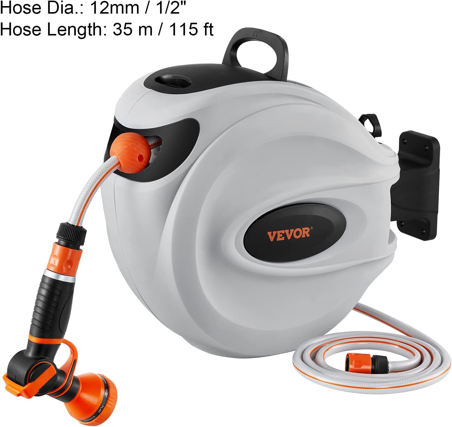 Vevor Avvolgitubo Automatico PP 35m - immagine 8