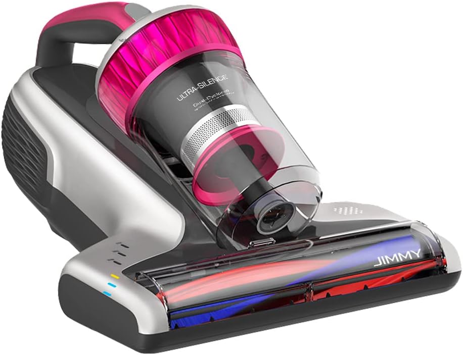 Jimmy WB73 Aspiratore Battimaterasso Antiacaro 600W