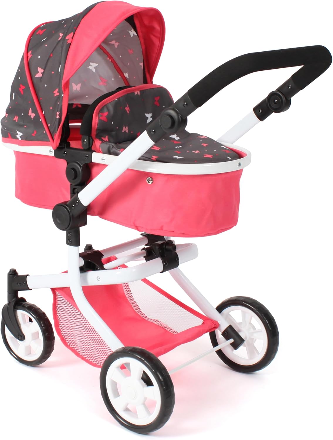 Bayer Chic 2000® Mika - Passeggino Bambole 2 in 1 Corallo - immagine 1