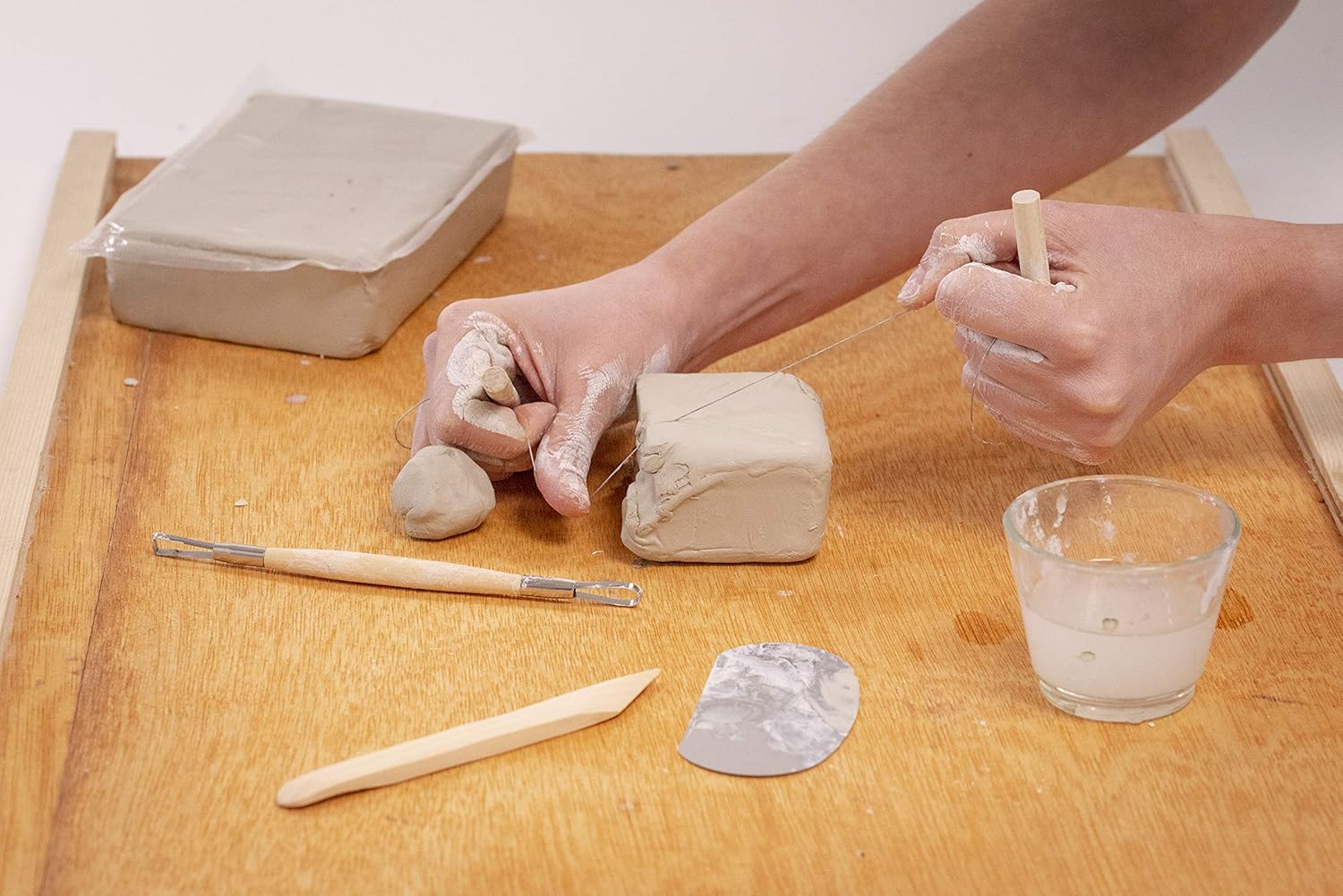 Pébéo - Argilla Senza Cottura Rossa Gédéo 1,5 kg - immagine 6