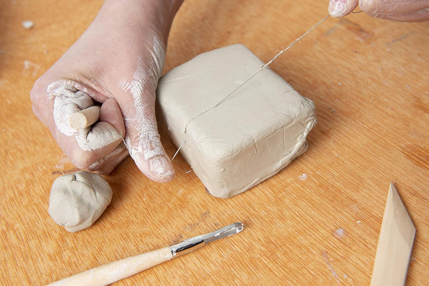 Pébéo - Argilla Senza Cottura Rossa Gédéo 1,5 kg - immagine 7